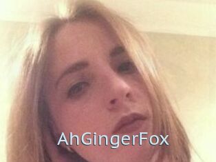 AhGingerFox