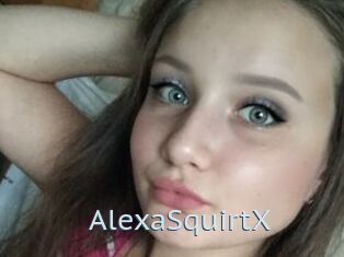 AlexaSquirtX