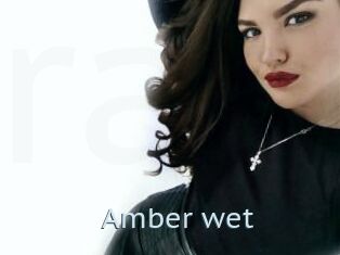 Amber_wet