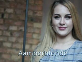 Aamberblonde