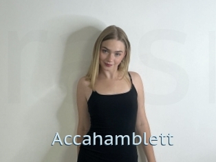 Accahamblett