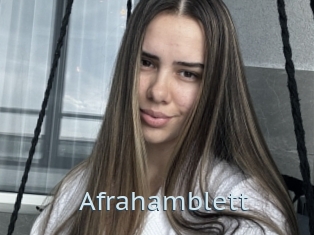 Afrahamblett