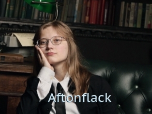 Aftonflack