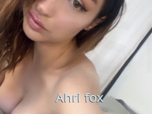 Ahri_fox