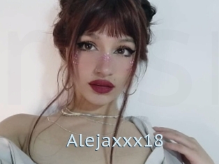 Alejaxxx18