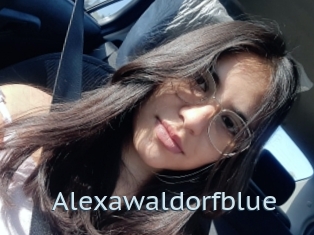 Alexawaldorfblue