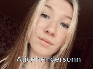 Alicehendersonn