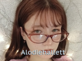 Alodiehallett