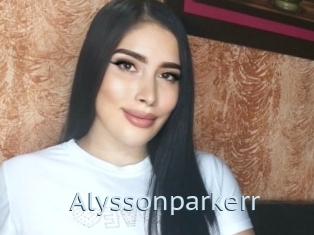 Alyssonparkerr