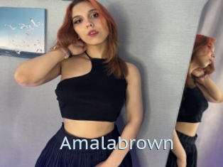 Amalabrown