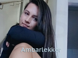 Ambarlekker