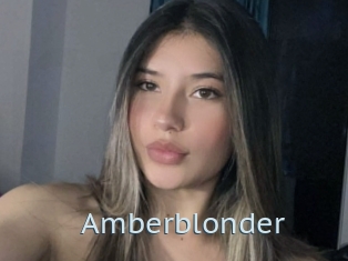 Amberblonder