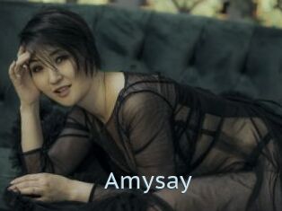 Amysay