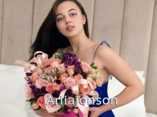 Ariiajonson