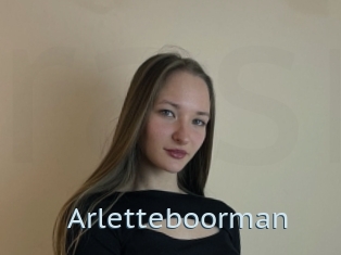 Arletteboorman