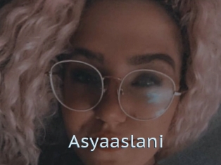 Asyaaslani