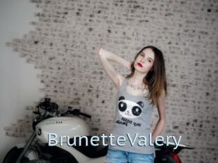 BrunetteValery