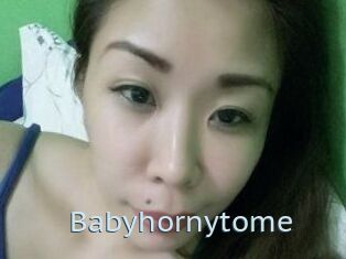 Babyhornytome