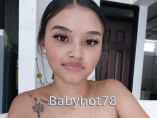 Babyhot78