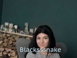 Blacksssnake