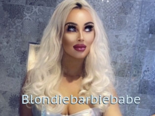 Blondiebarbiebabe