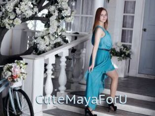 CuteMayaForU