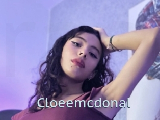 Cloeemcdonal