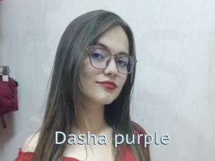 Dasha_purple