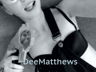 DeeMatthews