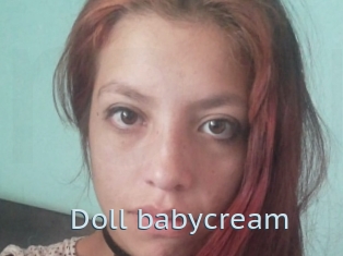 Doll_babycream