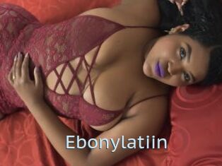 Ebonylatiin