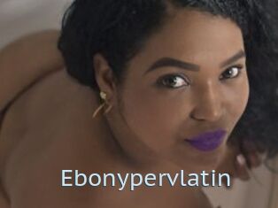 Ebonypervlatin