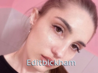 Editbickham