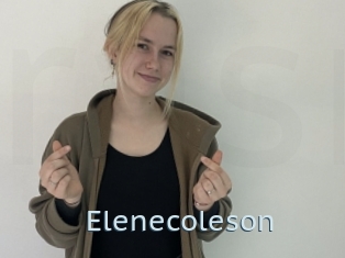 Elenecoleson