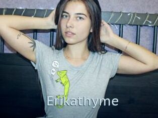 Erikathyme