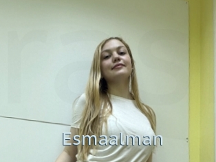 Esmaalman