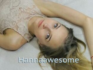 Hannaawesome