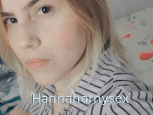 Hannahornysex