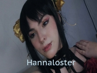 Hannaloster