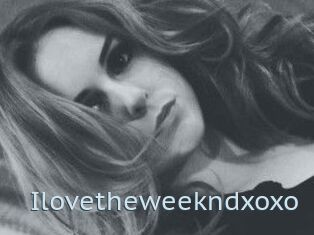 Ilovetheweekndxoxo