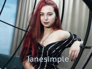 Janesimple