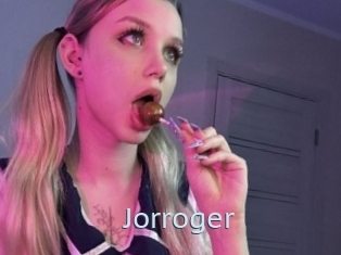 Jorroger