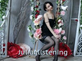 Juliaglistening