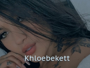 Khloebekett