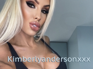 Kimberlyandersonxxx