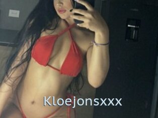 Kloejonsxxx