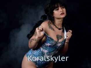 Koralskyler