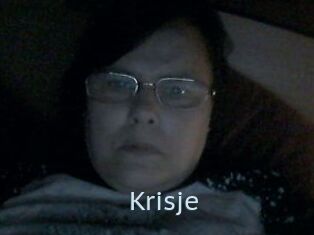 Krisje