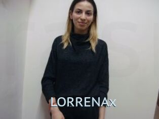 LORRENAx