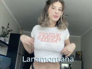 Lanamontana